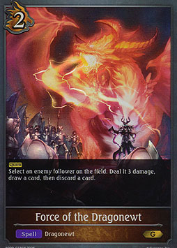 Force of the Dragonewt