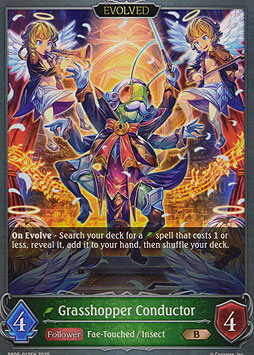 Grasshopper Conductor (Evolved)