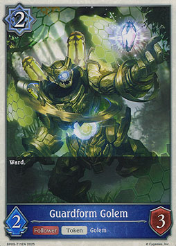 Guardform Golem