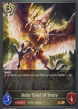 Holy Fowl of Ivory