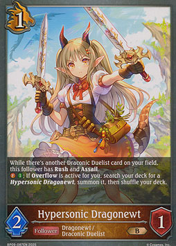 Hypersonic Dragonewt