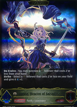 Jeanne, Beacon of Salvation (Evolved)