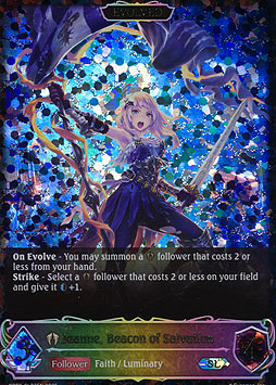 Jeanne, Beacon of Salvation (Evolved)