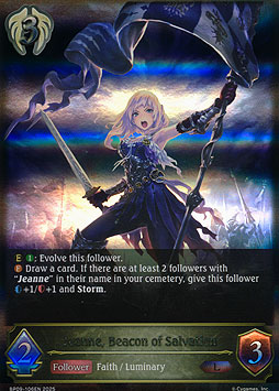 Jeanne, Beacon of Salvation