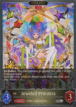 Jeweled Priestess (Evolved)