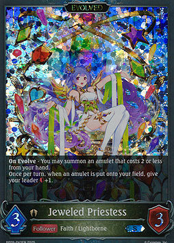 Jeweled Priestess (Evolved)