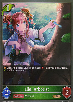 Lila, Arborist