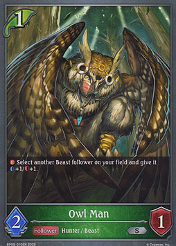 Owl Man