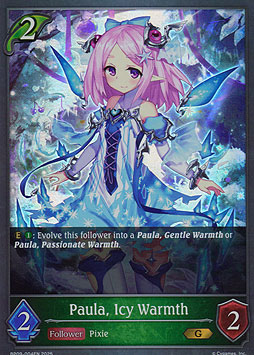 Paula, Icy Warmth