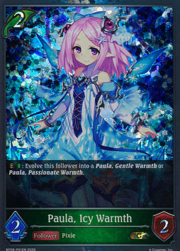 Paula, Icy Warmth