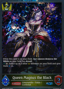 Queen Magnus the Black