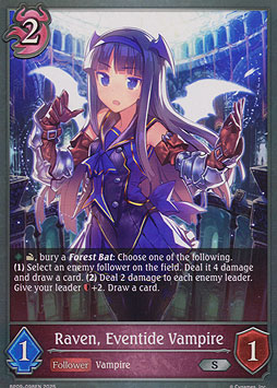 Raven, Eventide Vampire