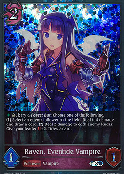 Raven, Eventide Vampire