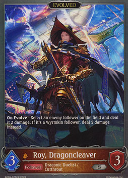 Roy, Dragoncleaver (Evolved)