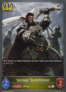 Savage Swordsman