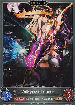 Valkyrie of Chaos (Evolved)