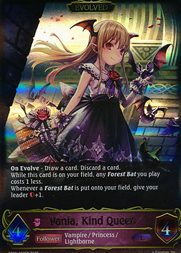Vania, Kind Queen (Evolved)