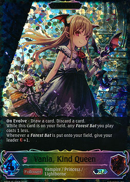 Vania, Kind Queen (Evolved)