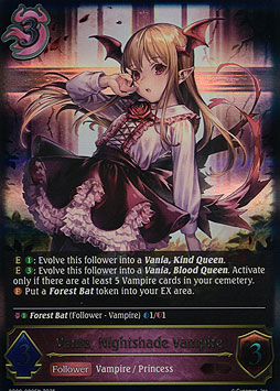 Vania, Nightshade Vampire