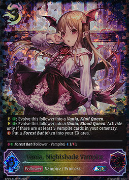 Vania, Nightshade Vampire