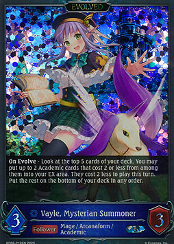 Vayle, Mysterian Summoner (Evolved)