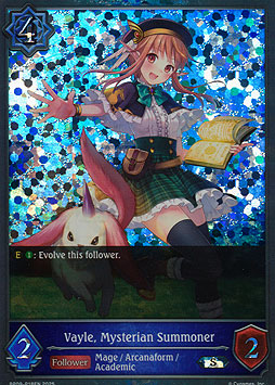 Vayle, Mysterian Summoner