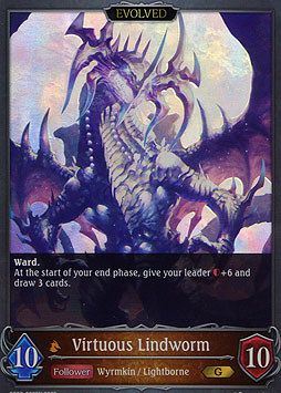 Virtuous Lindworm (Evolved)