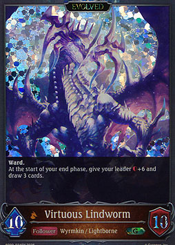 Virtuous Lindworm (Evolved)