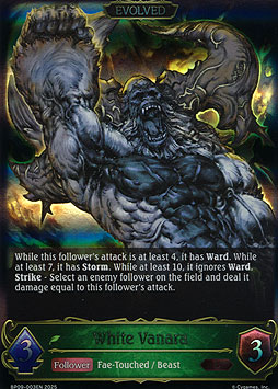 White Vanara (Evolved)