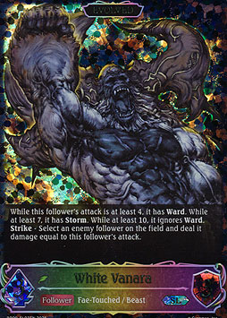 White Vanara (Evolved)