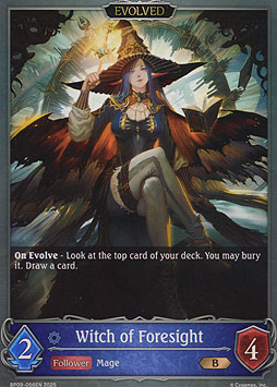 Witch of Foresight (Evolved)