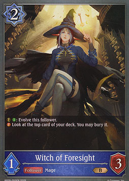 Witch of Foresight