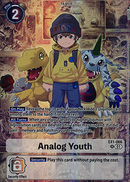 Analog Youth