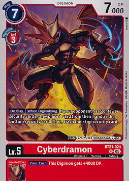 Cyberdramon