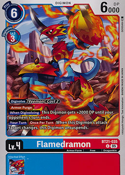 Flamedramon