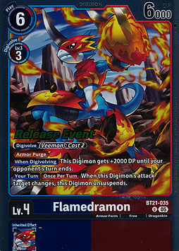 Flamedramon