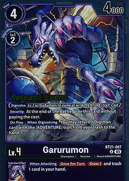 Garurumon