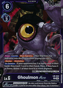 Ghoulmon Ace