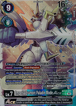 Imperialdramon: Paladin Mode Ace