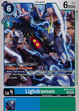 Lighdramon