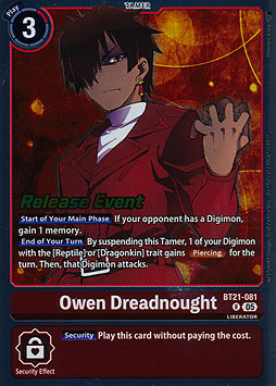 Owen Dreadnought