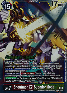 Shoutmon X7: Superior Mode