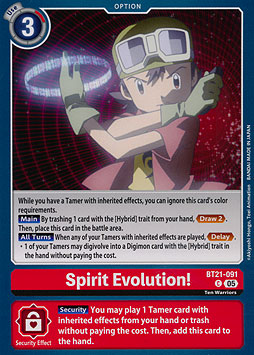 Spirit Evolution!