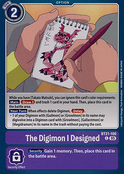 The Digimon I Designed
