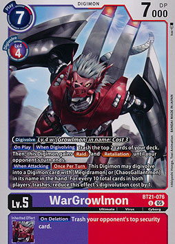 WarGrowlmon