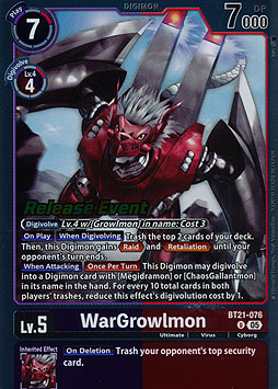 WarGrowlmon