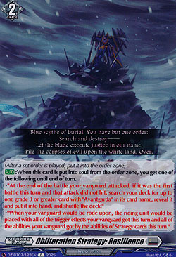 Annihilation Strategy: Mass Burial