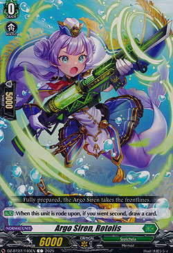 Argo Siren, Rotolis
