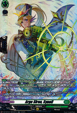 Argo Siren, Synell