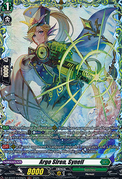 Argo Siren, Synell